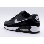 Nike Air Max 90 Ανδρικά Sneakers Μαύρα, Γκρι Σκούρα, Λευκά