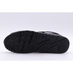 Nike Air Max 90 Ανδρικά Sneakers Λευκά, Μαύρα