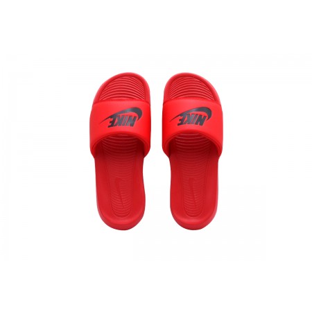 Nike Victori One Slide Ανδρικές Παντόφλες Κόκκινες