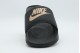 Nike Victori One Slide Γυναικείες Παντόφλες Μαύρες, Μπρονζέ