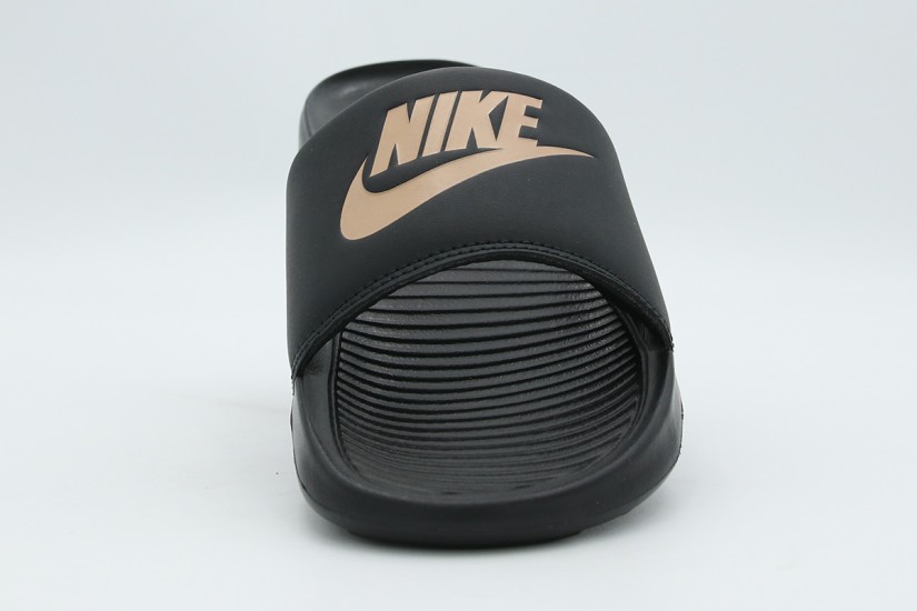 Nike Victori One Slide Γυναικείες Παντόφλες Μαύρες, Μπρονζέ