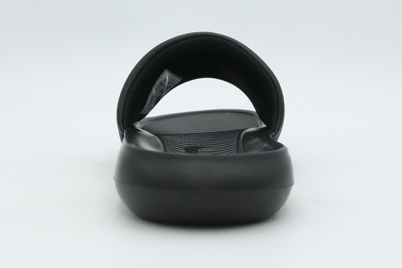 Nike Victori One Slide Γυναικείες Παντόφλες Μαύρες, Μπρονζέ