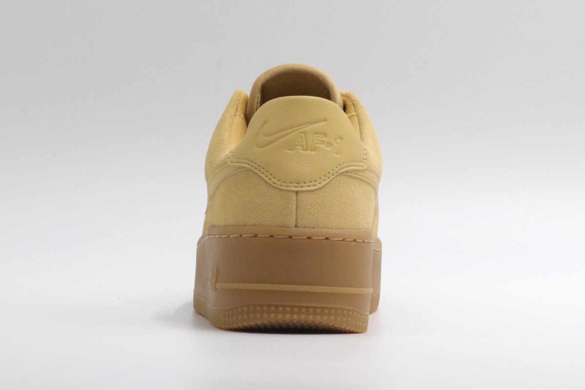 Nike Women's Air Force 1 Sage Low Club Gold - CT3432-700