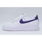 Nike Air Force 1 Sneakers Λευκά, Μωβ
