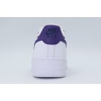 Nike Air Force 1 Sneakers Λευκά, Μωβ