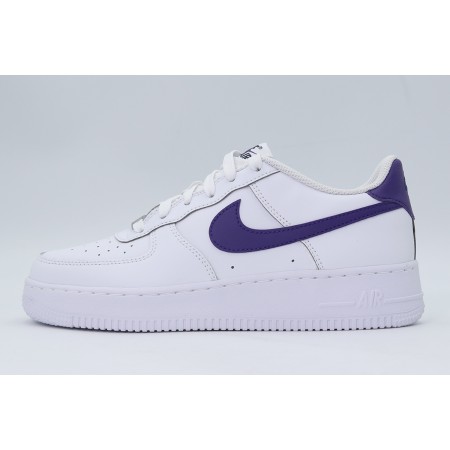 Nike Air Force 1 Sneakers Λευκά, Μωβ