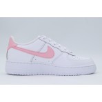 Nike Air Force 1 Sneakers Λευκά, Ροζ