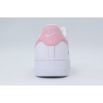 Nike Air Force 1 Sneakers Λευκά, Ροζ