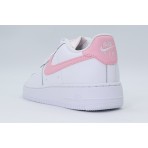 Nike Air Force 1 Sneakers Λευκά, Ροζ