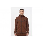 Nike Sportswear Tech Fleece Ανδρική Ζακέτα Με Κουκούλα