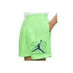 Jordan Legacy AJ13 Ανδρικό Μαγιό Λαχανί