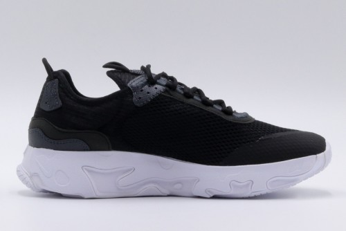 Nike React Live Sneakers Μαύρα, Λευκά (CW1622 003)