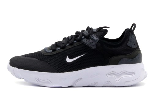 Nike React Live Sneakers Μαύρα, Λευκά (CW1622 003)