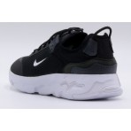 Nike React Live Sneakers Μαύρα, Λευκά (CW1622 003)