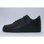 Nike Air Force 1 07 Ανδρικά Sneakers Μαύρα