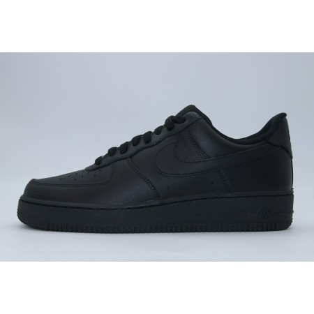 Nike Air Force 1 07 Ανδρικά Sneakers Μαύρα