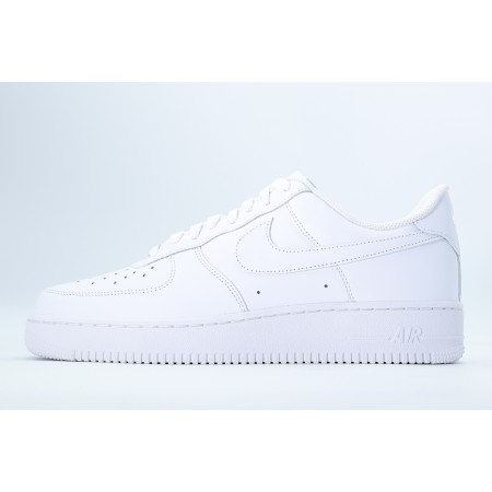 Nike Air Force 1 07 Ανδρικά Sneakers Λευκά