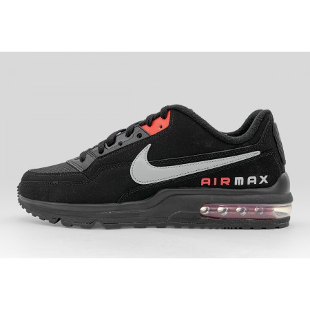 Nike Air Max LTD 3 Ανδρικά Sneakers Μαύρα, Γκρι, Κόκκινα