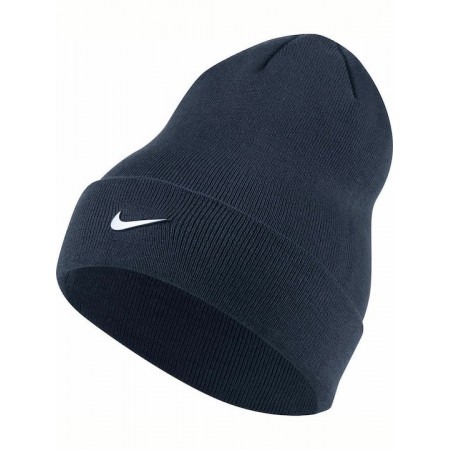 Nike Peak Παιδικό Χειμερινό Σκουφάκι Μπλε Σκούρο