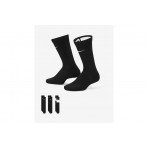 Nike Elite Basketball Ψηλές Κάλτσες Μαύρες 3 Ζευγάρια