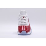 Jordan Air 11 CMFT Low Sneakers Λευκά, Κόκκινα, Γαλάζια