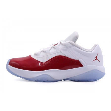 Jordan Air 11 CMFT Low Sneakers Λευκά, Κόκκινα, Γαλάζια