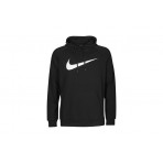Nike Dry Graphic Dri-FIT Ανδρικό Φούτερ με Κουκούλα Μαύρο