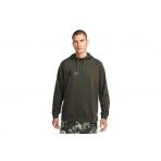 Nike Dry Graphic Dri-FIT Ανδρικό Φούτερ με Κουκούλα Χακί