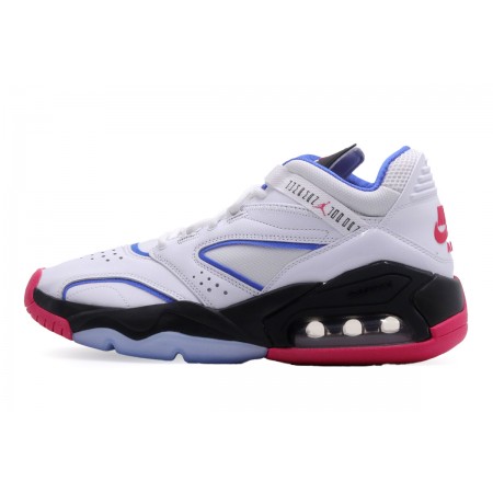 Jordan Point Lane Ανδρικά Sneakers Λευκά, Κόκκινα, Μαύρα, Μπλε