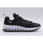 Nike Air Max Genome Sneakers Μαύρα, Λευκά
