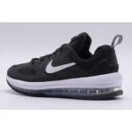 Nike Air Max Genome Sneakers Μαύρα, Λευκά