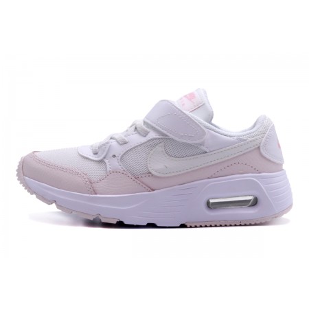 Nike Air Max Sc Παιδικά Sneakers Λευκά, Ροζ