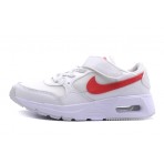 Nike Air Max Sc Παιδικά Sneakers Λευκά, Κόκκινα