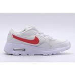 Nike Air Max Sc Παιδικά Sneakers Λευκά, Κόκκινα