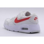 Nike Air Max Sc Παιδικά Sneakers Λευκά, Κόκκινα