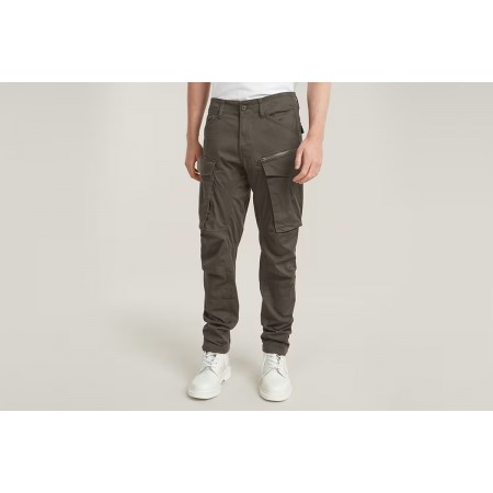 G-Star Rovic Zip 3D Ανδρικό Cargo Παντελόνι Χακί