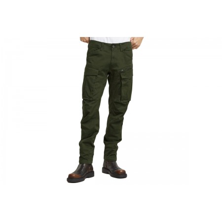 G-Star Rovic Zip 3D Ανδρικό Cargo Παντελόνι Κυπαρισσί
