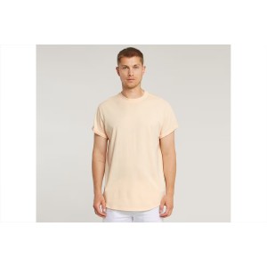 G-Star Lash Rt S-S T-Shirt Ανδρικό (D16396-2653-H03351 LINEN)