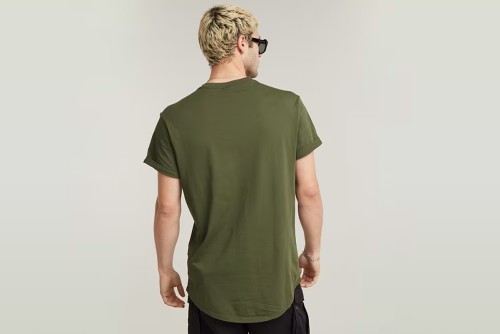 G-Star Lash R T S-S T-Shirt Ανδρικό (D16396-B353-723 COMBAT)