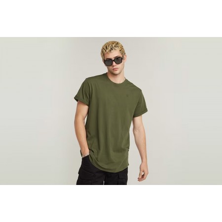 G-Star Lash Ανδρικό Κοντομάνικο T-Shirt Χακί