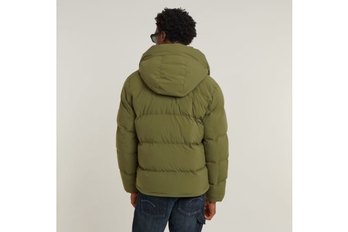G-Star Whistler Pdd Hdd 2.0 Μπουφάν Puffer Ανδρικό (D25345-D518-B230 SHADOW OLIVE)