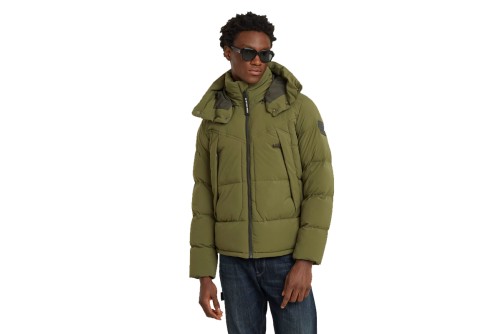 G-Star Whistler Pdd Hdd 2.0 Μπουφάν Puffer Ανδρικό (D25345-D518-B230 SHADOW OLIVE)