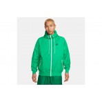 Nike Sportswear Windrunner Ανδρικό Αντιανεμικό Μπουφάν Πράσινο