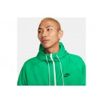 Nike Sportswear Windrunner Ανδρικό Αντιανεμικό Μπουφάν Πράσινο