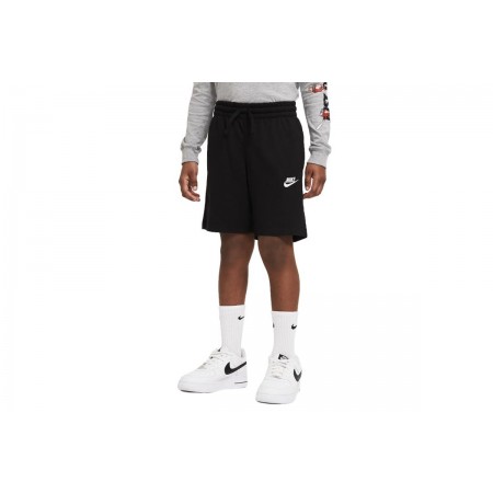 Nike Sportswear Αθλητική Βερμούδα Μαύρη