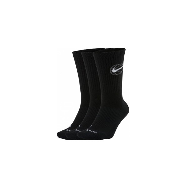 Nike Elite Everyday Κάλτσες Ψηλές 
