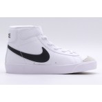 Nike Blazer Mid 77 Παιδικά Sneakers Λευκά, Γκρι, Μαύρα