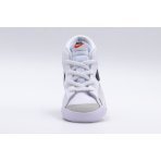 Nike Blazer Mid 77 Βρεφικά Sneakers Λευκά, Γκρι Ανοιχτά, Μαύρα