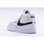 Nike Blazer Mid 77 Βρεφικά Sneakers Λευκά, Γκρι Ανοιχτά, Μαύρα
