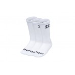 Jordan Essentials Kάλτσες Ψηλές 3 Ζευγάρια (DA5718 100)